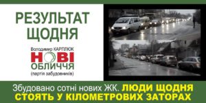 Результат роботи партії «Нові Обличчя»