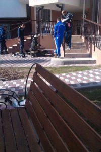 при загадкових обставинах загинув начальник охорони скандального екс-мера Ірпеня