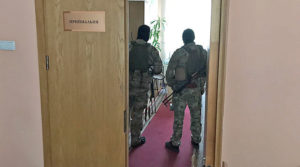 Обшуки в Ірпені