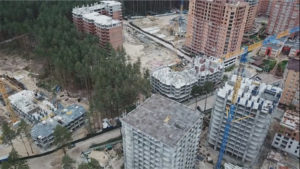 Бетонное гетто Ирпень