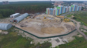 Незаконна забудова в Ірпені, ЖК «Есенин»